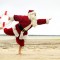 Santa on the Beach