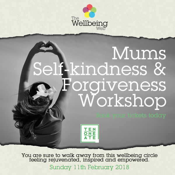 Mums Self-kindness & Forgiveness Workshop Mums Self-kindness & Forgiveness Workshop