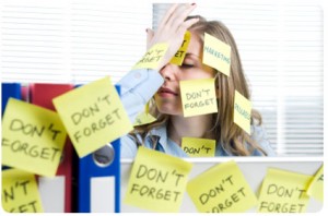 Brain overload -Helen Thomas